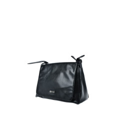 Krepšys Per Petį Su Aukso Grandine Big Star OO574048 Juodas 200277