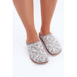 Blizgūs Moteriški Šlepetės Inblu CT000028 Pilkos 200279