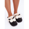 Moteriški Šlepetės Su Pūku Juodos Nartani | Šlepetės | jai24.lt