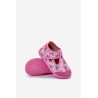 Šlepetės Milami Vaikams Su Velcro Pilkai-Rožinės Jasimrra | Šlepetės vaikams | jai24.lt
