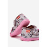 Batai Milami Vaikams Su Velcro Rožiniai Reathiana | Šlepetės vaikams | jai24.lt