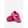 Batai Milami Vaikams Su Velcro Rožiniai Reathiana | Šlepetės vaikams | jai24.lt