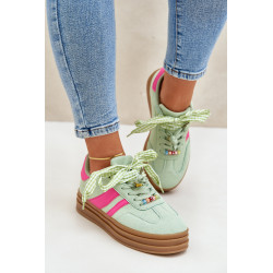 Moteriški Sportbačiai Su Papuošalais Bežiniai Jariana 200334