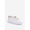Moteriški sportbačiai su puošmenomis balti Grelesi | Kedai | jai24.lt