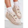 Moteriški sportbačiai su puošmenomis balti Grelesi | Kedai | jai24.lt
