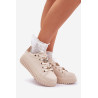 Moteriški sportbačiai su puošmenomis balti Grelesi | Kedai | jai24.lt