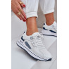Sportiniai Bateliai Sneakers Moterims Big Star NN274A103 HI-POLY SYSTEM Balta-Jūrinė | Kedai | jai24.lt