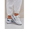 Sportiniai Bateliai Sneakers Moterims Big Star NN274A103 HI-POLY SYSTEM Balta-Jūrinė | Kedai | jai24.lt