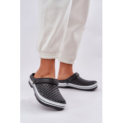 Lengvi Putų Moteriški Šlepetės Juodos Ardanica 200372