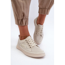 Moteriški Odiniai Sportbačiai Pilki Cloesa 200374