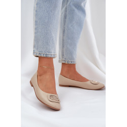 Balerinos Ant Lygios Padojos Su Papuošimu Bežinės Ainoria 200379