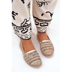 Elegantiški Odiniai Espadrilės Su Pynimu Daugiaspalvis Zazoo 10178 200404
