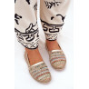 Elegantiški Odiniai Espadrilės Su Pynimu Daugiaspalvis Zazoo 10178 | Espadrilės | jai24.lt