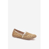 Elegantiški Odiniai Espadrilės Su Pynimu Daugiaspalvis Zazoo 10178 | Espadrilės | jai24.lt