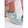 Žemos Moters Sportiniai Batai Su Leopardo Raštu Mėtų Zelevelis | Kedai | jai24.lt