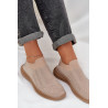 Moteriški Slip-On Sportbačiai Su Dekoracija D&A TW121 Bežiniai | Kedai | jai24.lt