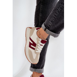 Bežinės Moteriškos Platforminės Sportinės Bateliai Emidi 200453