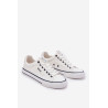 Žemi Vyrų Sportbačiai Big Star NN174017 Balti | Kedai vyrams | jai24.lt