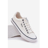 Žemi Vyrų Sportbačiai Big Star NN174017 Balti | Kedai vyrams | jai24.lt