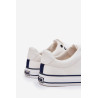 Žemi Vyrų Sportbačiai Big Star NN174017 Balti | Kedai vyrams | jai24.lt
