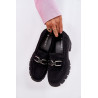 Eko Suede Moteriški Pusbačiai Su Dekoru 39921 Juodi Vinceza | Pavasariniai batai | jai24.lt