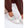 Moteriški Sportbačiai Ant Platformos Vinceza 58510 Balti | Kedai | jai24.lt