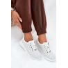 Moteriški Odiniai Sportbačiai Vinceza 79532 Balti | Kedai | jai24.lt