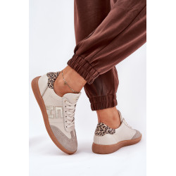 Odiniai Sportiniai Batai Sneakeriai Moterims Panther CheBello 4640 Bežiniai 200482