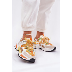 Batai Sportiniai Moteriški Su Dvigubu Laisvėmis Balti Efobell 200528