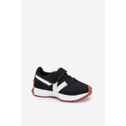 Vaikiški sneakers su velcro daugiakampis Tezzu 200541