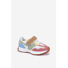 Vaikiški sneakers su velcro daugiakampis Tezzu | Kedai vaikams | jai24.lt