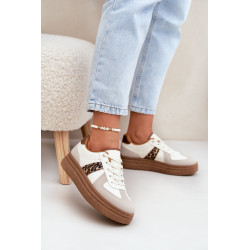 Moteriški Platforminiai Sportbačiai Su Plekšėmis Bežiniai Lincidi 200551