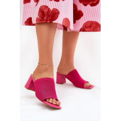 Moteriški Bateliai Su Bloku Bežiniai Wenilan 200556