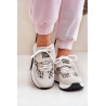 Sportiniai Bateliai Sneakers Moterims Ant Platformos Leopardas Baltas-Bežinis Pumbes | Kedai | jai24.lt