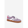 Žemi Moteriški Sneakers Su Dviguba Laisvė Violetinė Ventus | Kedai | jai24.lt
