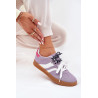 Žemi Moteriški Sneakers Su Dviguba Laisvė Violetinė Ventus | Kedai | jai24.lt