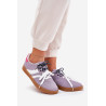 Žemi Moteriški Sneakers Su Dviguba Laisvė Violetinė Ventus | Kedai | jai24.lt