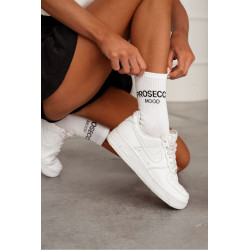 Moteriškos Kojinės PROSECCO MOOD Baltos 200631