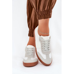 Moteriški Sneakers Big Star RR274371 Balti-Pilki 200645