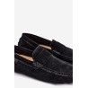 Suede Vyrų Mokasinai Big Star RR174049 Juodi | Mokasinai vyrams | jai24.lt