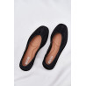 Suede Moteriški Balerinai Big Star RR274080 Juodi | Balerinos bateliai | jai24.lt