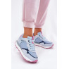 Nubuko Lengvi Sportiniai Batai Moterims Big Star RR274236 HI-POLY SYSTEM Mėlyni | Kedai | jai24.lt