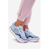 Nubuko Lengvi Sportiniai Batai Moterims Big Star RR274236 HI-POLY SYSTEM Mėlyni | Kedai | jai24.lt