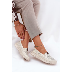 Kvėpuojantys Baletai Iš Natūralios Odos Vinceza 95336 Bežiniai 200655