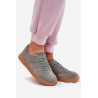 Zamšo Žemi Sneakers Moterys Pilki Paliana | Kedai | jai24.lt
