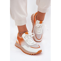 Odiniai Sportbačiai Su Tinkleliu Moterims Vinceza 66775 Oranžiniai 200677