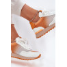 Odiniai Sportbačiai Su Tinkleliu Moterims Vinceza 66775 Oranžiniai | Kedai | jai24.lt