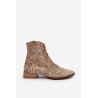 Odiniai Raštuoti Batai Su Plokščiu Kulnu Maciejka 06391-25 Bežiniai | Auliniai batai moterims | jai24.lt