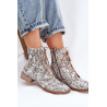 Odiniai Raštuoti Batai Su Plokščiu Kulnu Maciejka 06391-25 Bežiniai | Auliniai batai moterims | jai24.lt