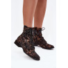Odiniai Raštuoti Batai Su Plokščiu Kulnu Maciejka 06391-25 Bežiniai | Auliniai batai moterims | jai24.lt